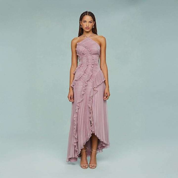 Auriane™ | Fluid Poetic Dress