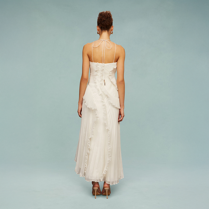 Auriane™ | Fluid Poetic Dress