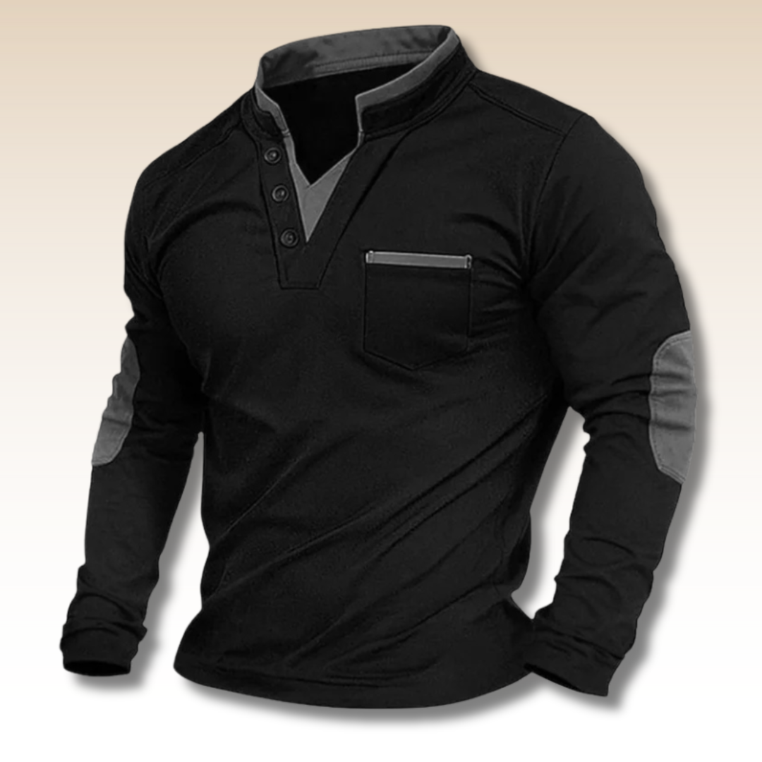 Veyno™ - Herrtröja med V-ringning