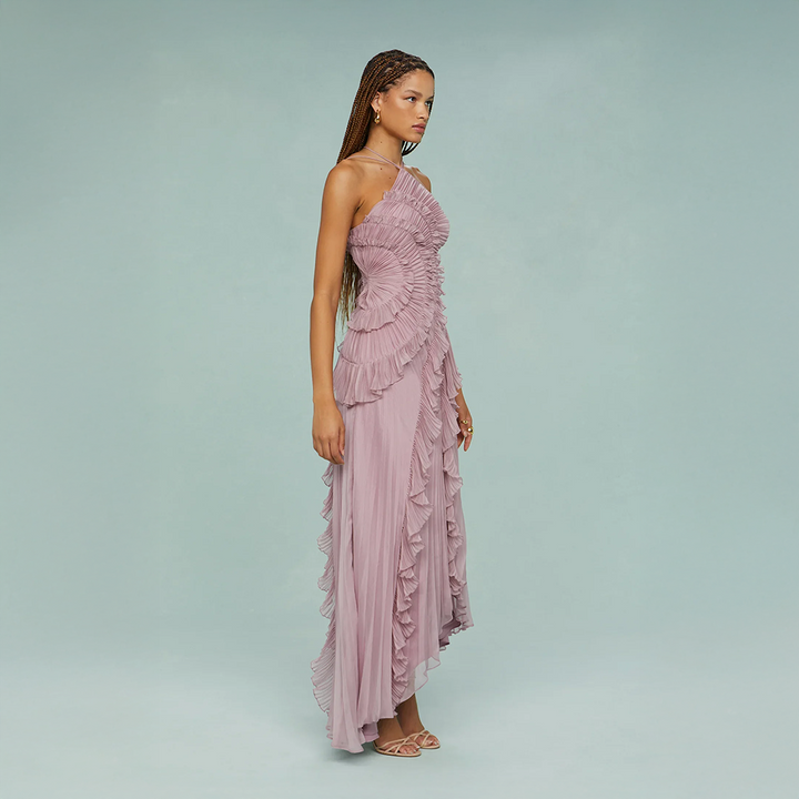 Auriane™ | Fluid Poetic Dress