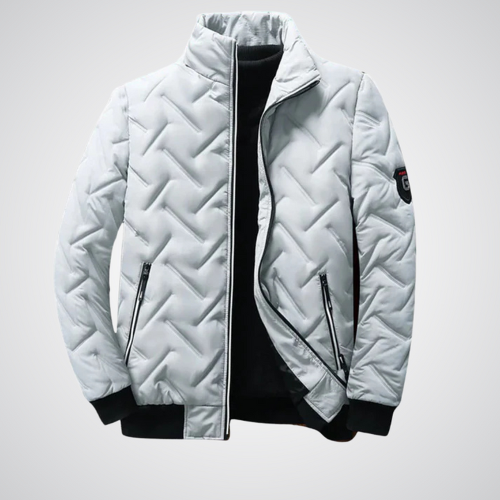 Olof™ - Mäns Elegant Stilfull Jacka För Din Perfekta Look!