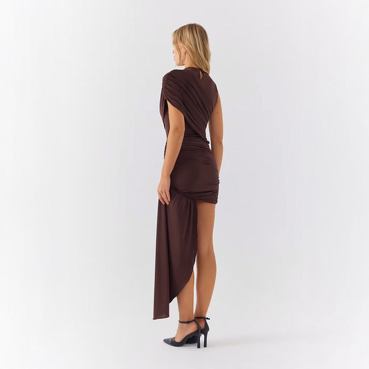 Ravena™ | Elegant Draped Dress
