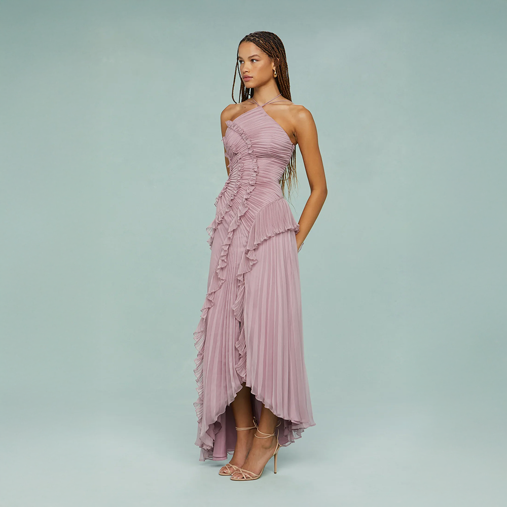 Auriane™ | Fluid Poetic Dress