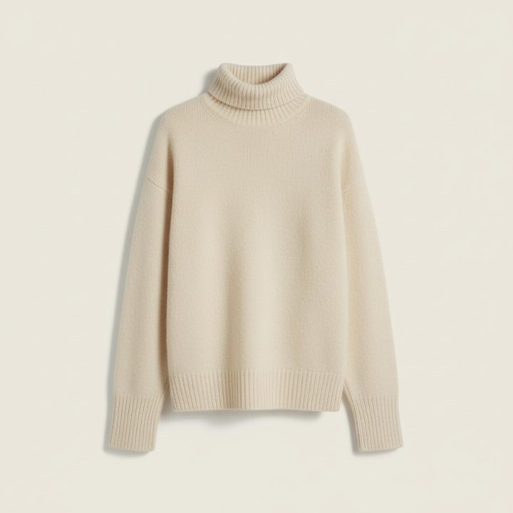 Helena™ | Cashmere Polotröja i Tidlös Elegans