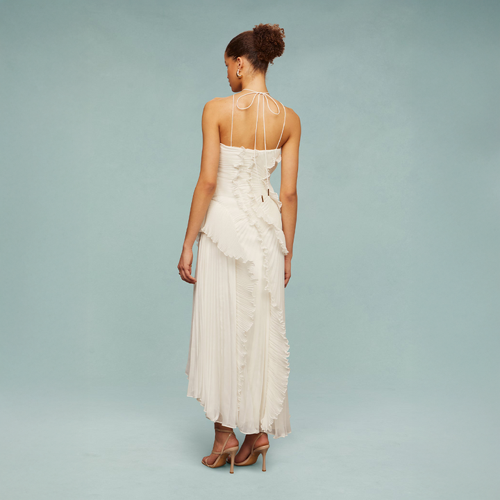 Auriane™ | Fluid Poetic Dress