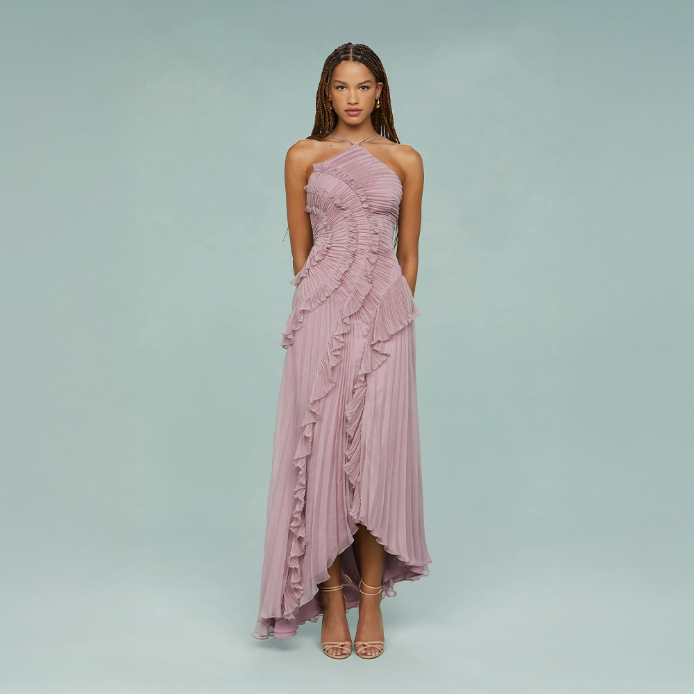 Auriane™ | Fluid Poetic Dress