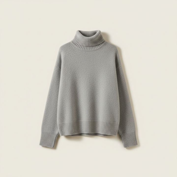 Helena™ | Cashmere Polotröja i Tidlös Elegans
