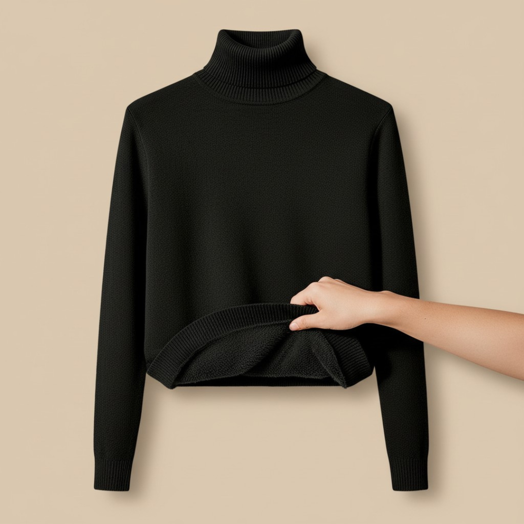 Helena™ | Mjuk Turtleneck Tröja