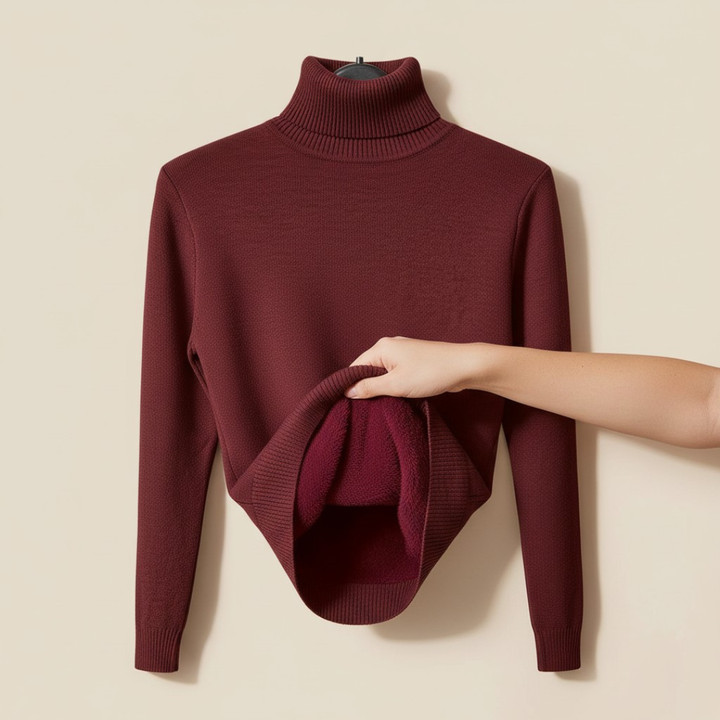 Helena™ | Mjuk Turtleneck Tröja
