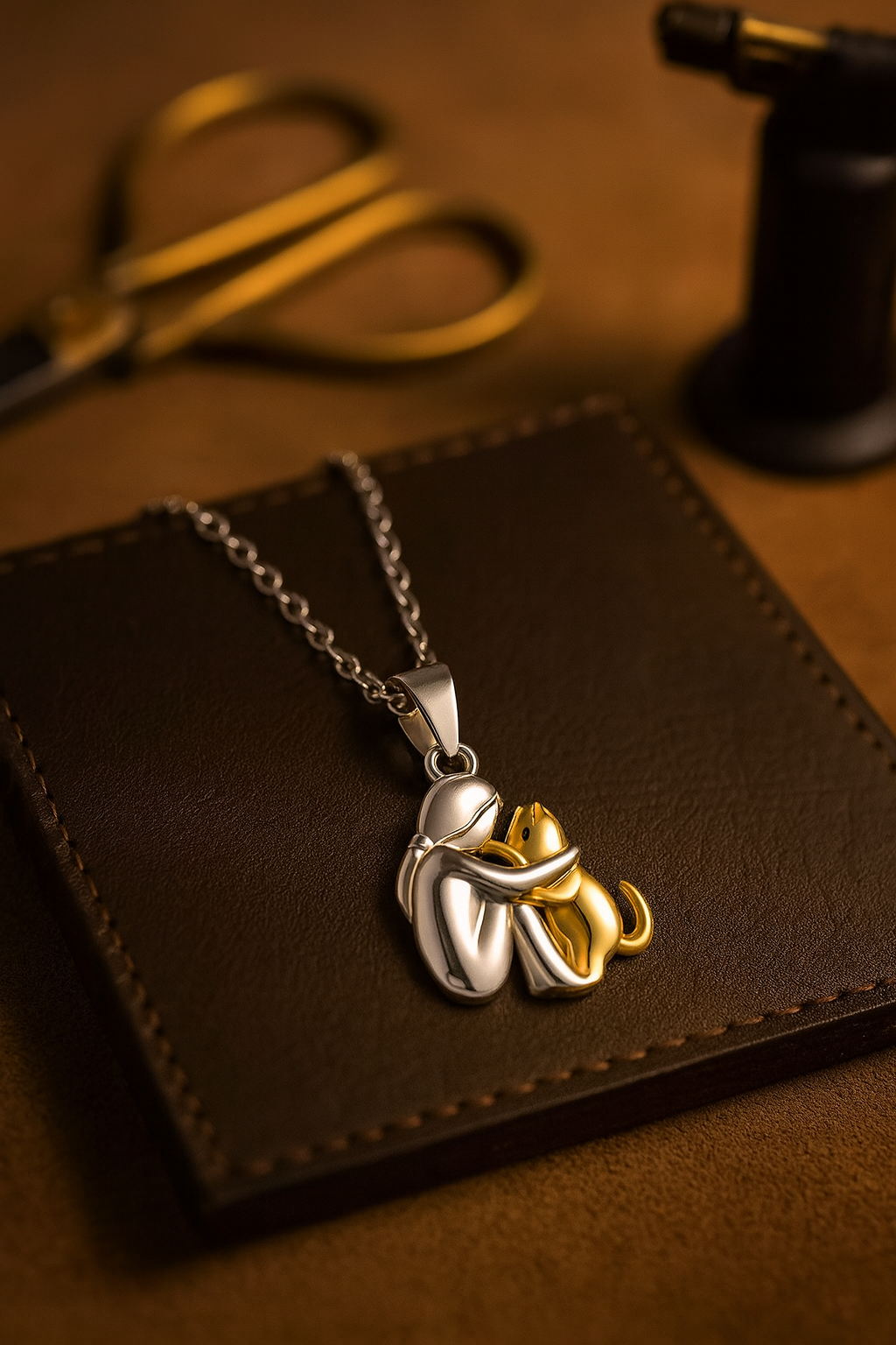 Elise™ | Kram-halsband för Hund- och Kattälskare