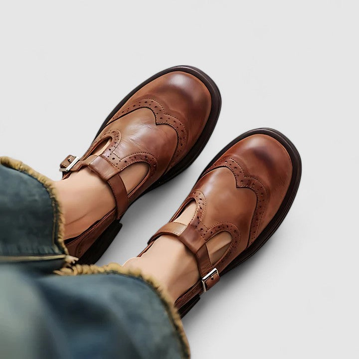 Louis | Klassiska Mary Jane-skor