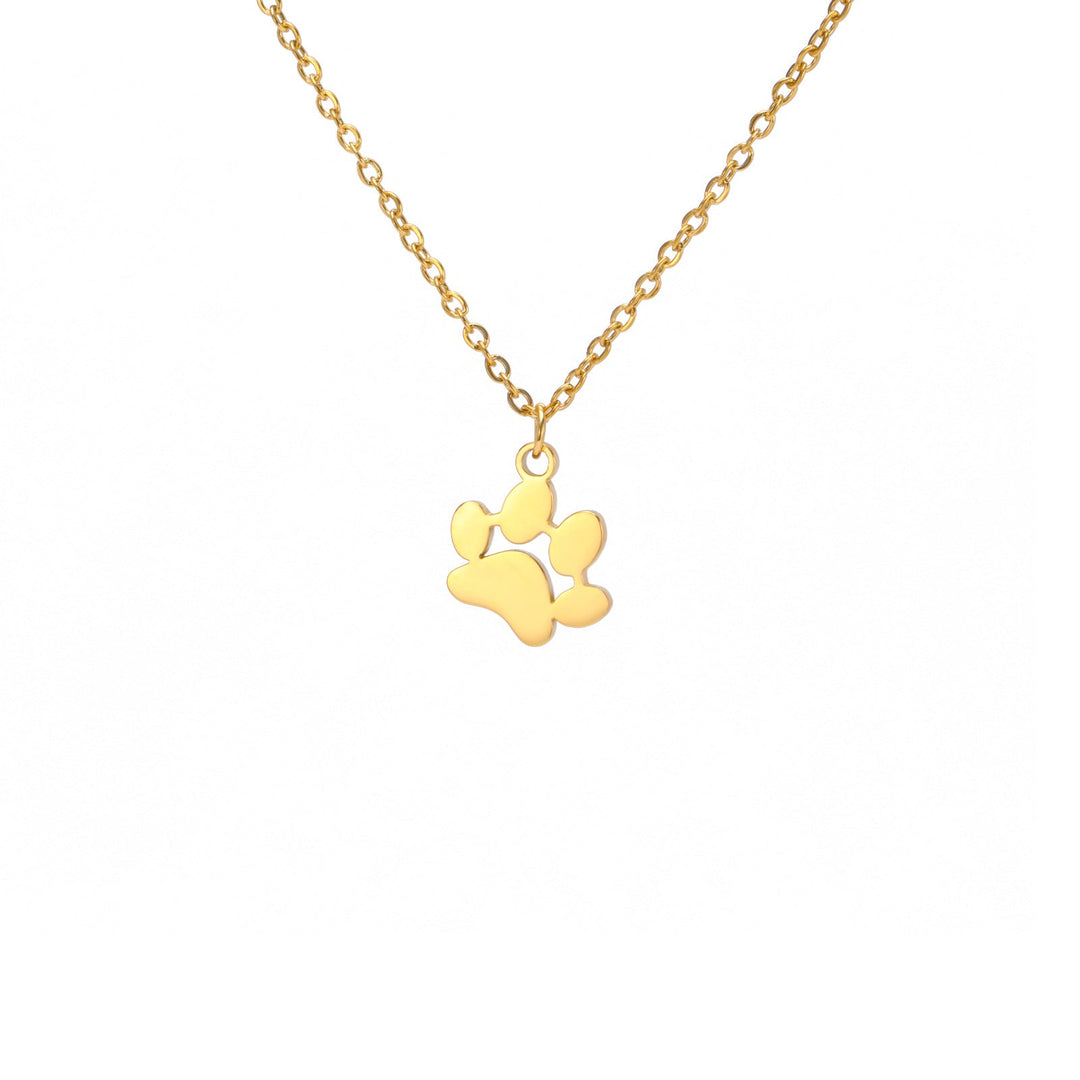 Elise | Min Pälsvän – Halsband med Tassavtryck