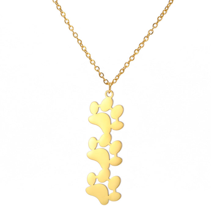 Elise | Min Pälsvän – Halsband med Tassavtryck