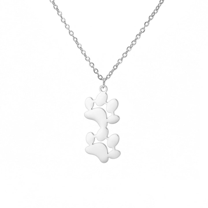 Elise | Min Pälsvän – Halsband med Tassavtryck