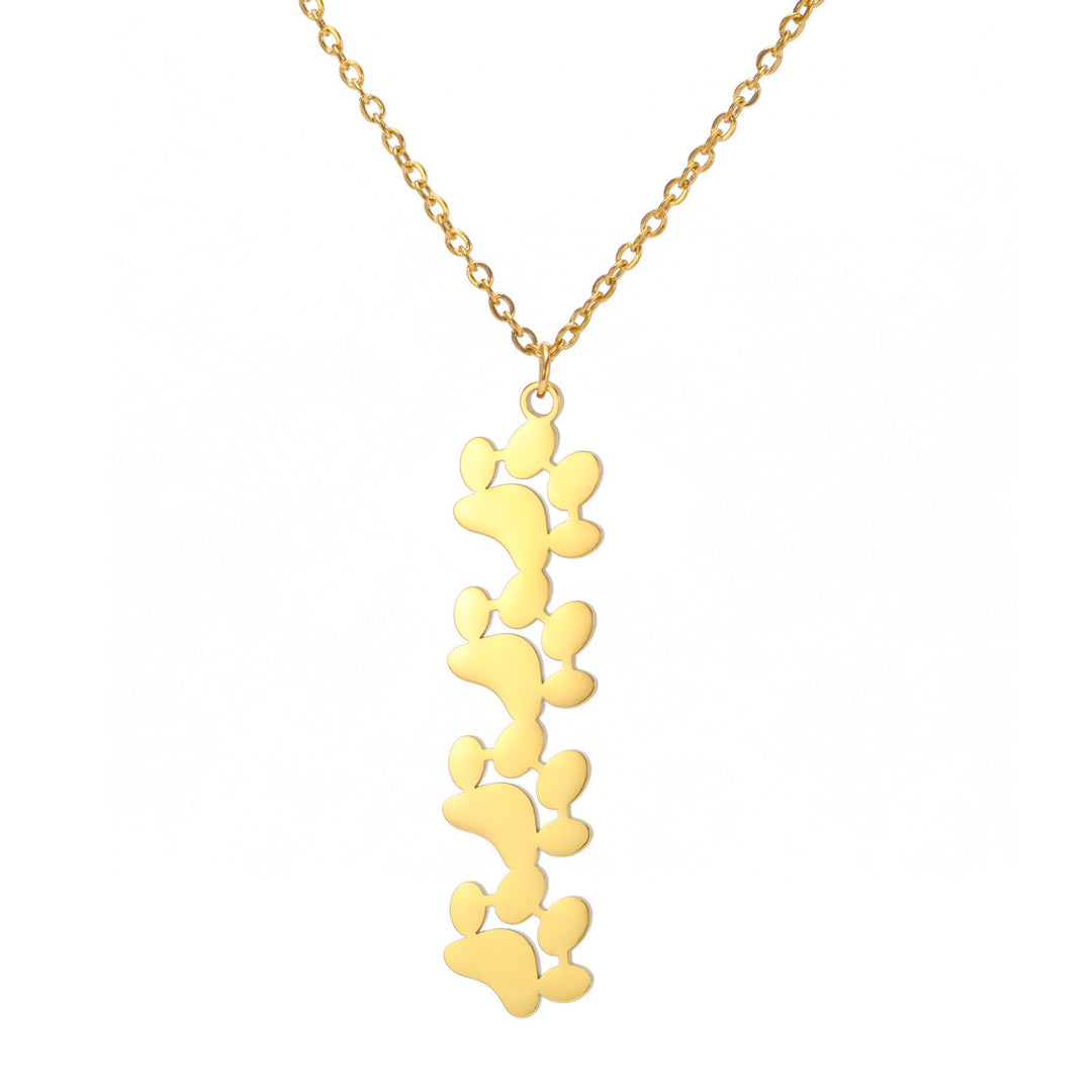 Elise | Min Pälsvän – Halsband med Tassavtryck