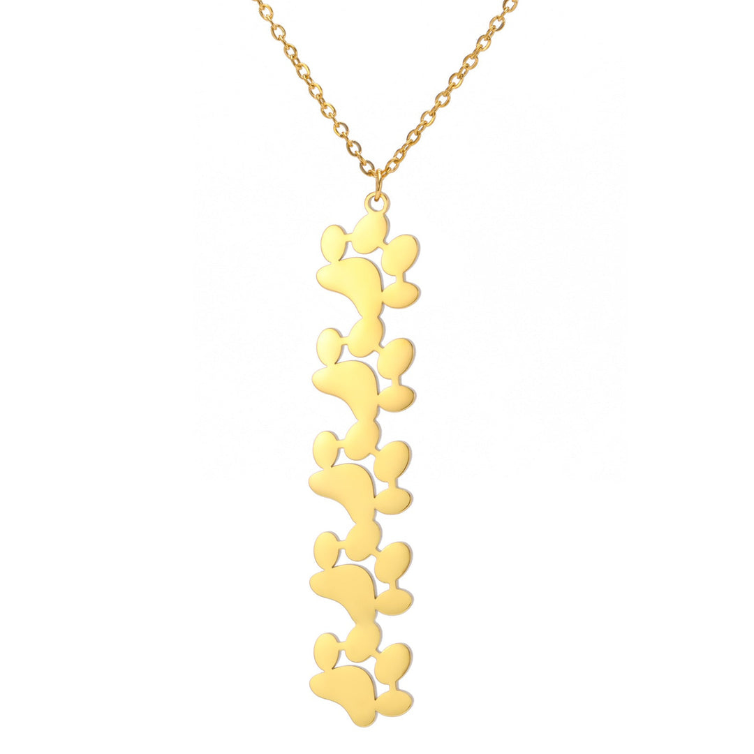 Elise | Min Pälsvän – Halsband med Tassavtryck