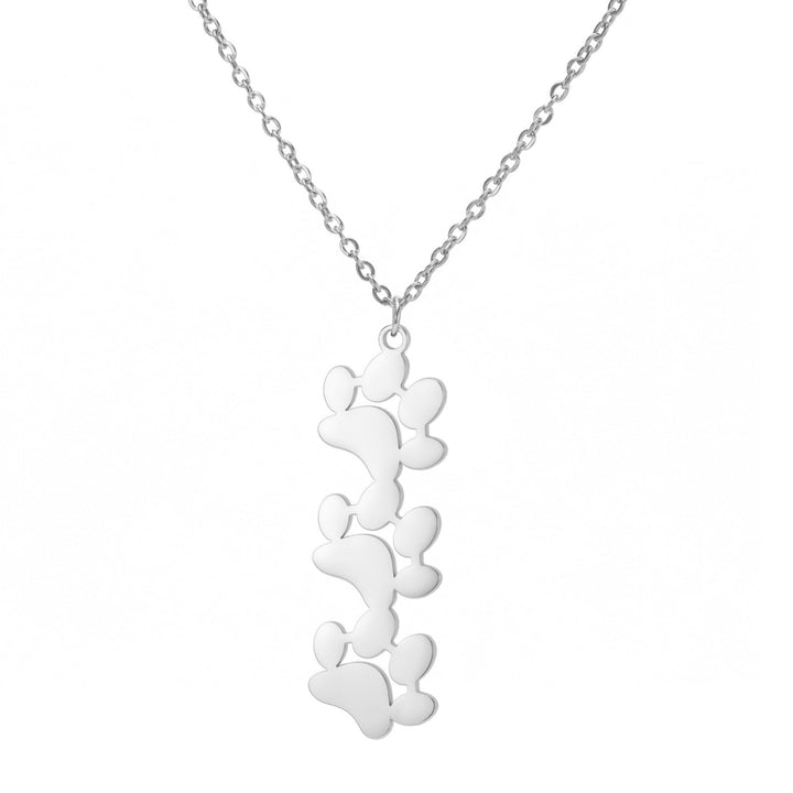 Elise | Min Pälsvän – Halsband med Tassavtryck