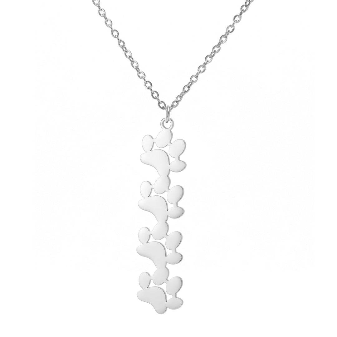 Elise | Min Pälsvän – Halsband med Tassavtryck