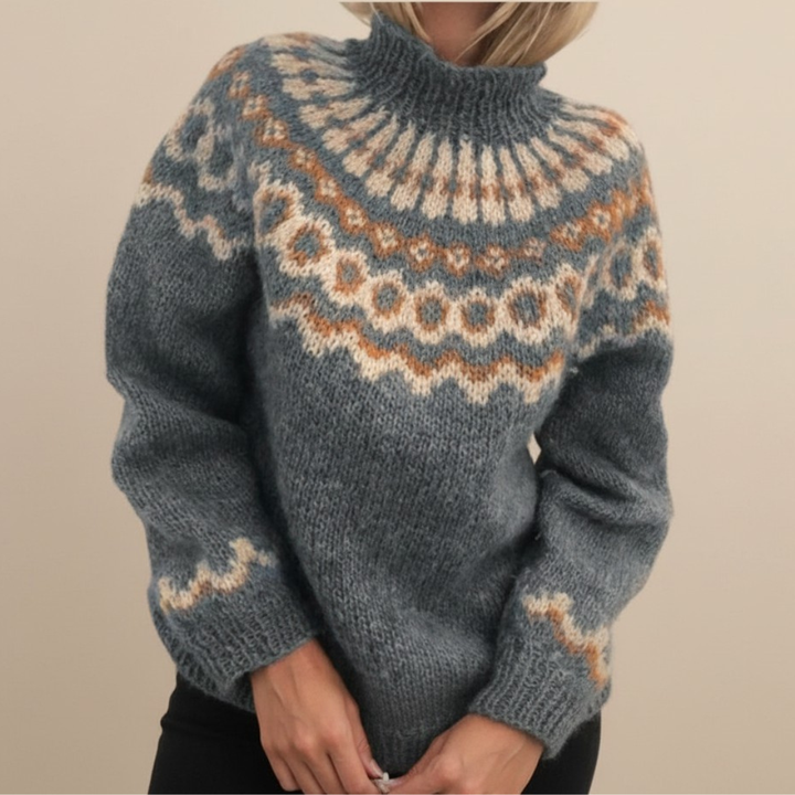 Helena™ | Varma Ulltröja för Kalla Dagar