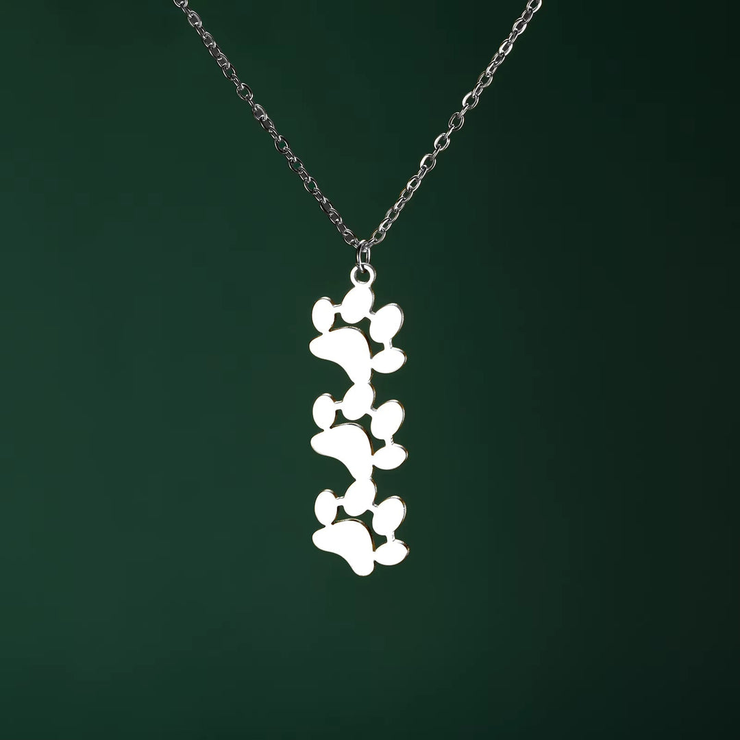 Elise | Min Pälsvän – Halsband med Tassavtryck