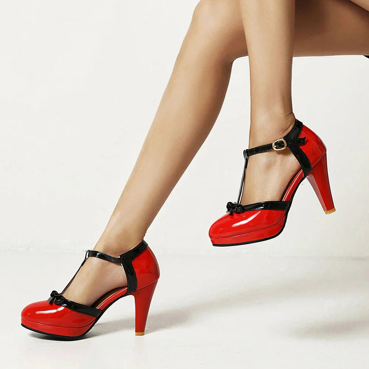 Vivienne T-Strap Klackar