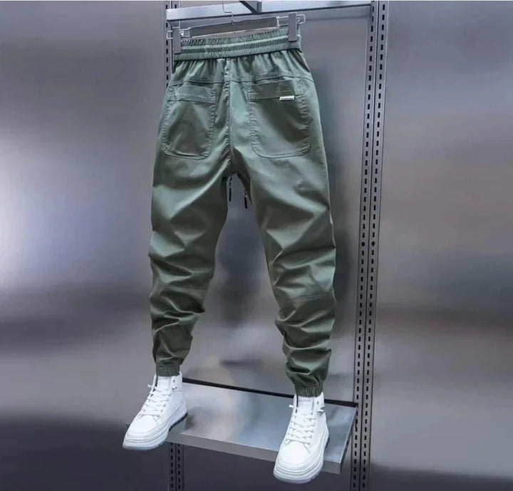 Caleb™ - Sportiga Eleganta Sweatpants för Varje Tillfälle