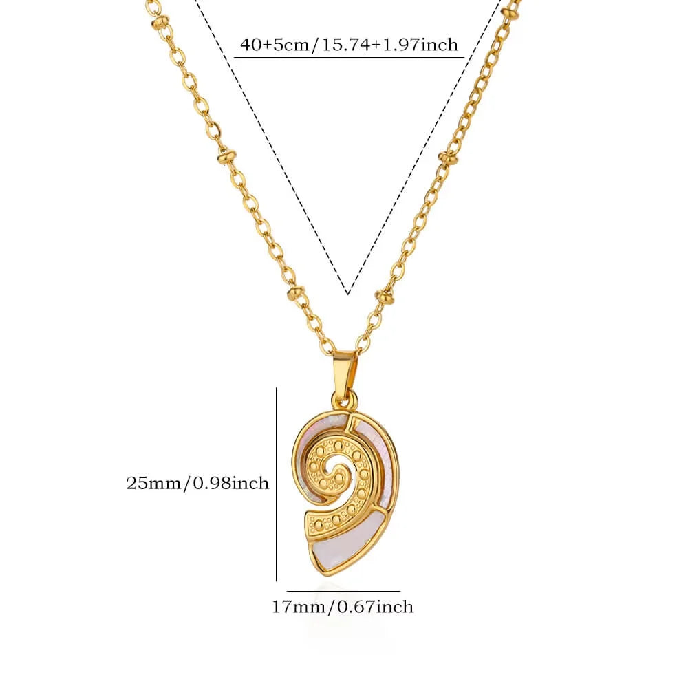 Elise | Havets Skatt Halsband