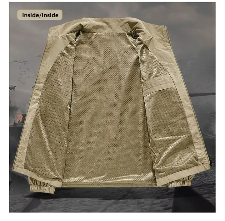 Milan™ – Välklädd, Praktisk och Enkelt Snygg Jacka