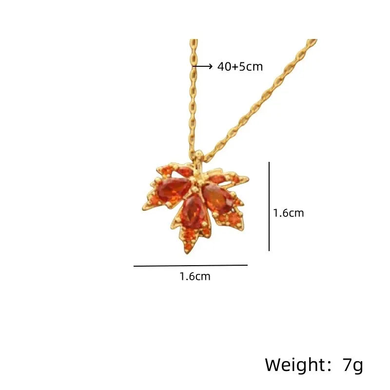 Elise | Blad & Snö Halsband