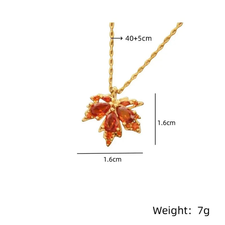 Elise | Blad & Snö Halsband