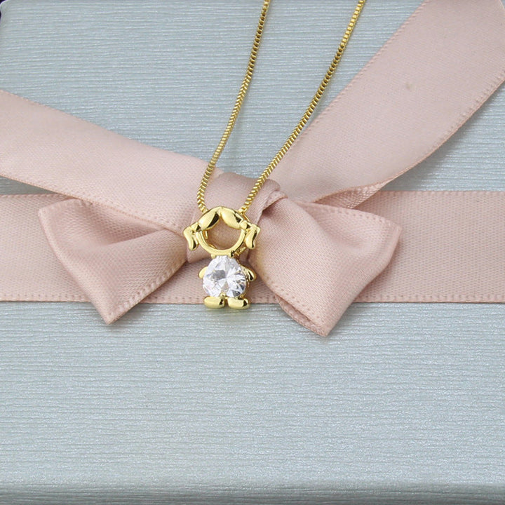 Elise | Evigt Band Halsband