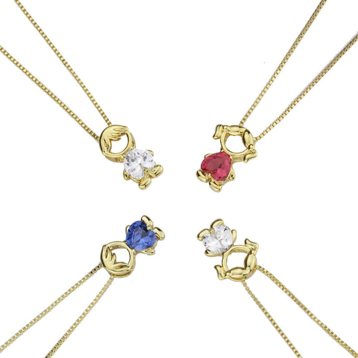 Elise | Evigt Band Halsband