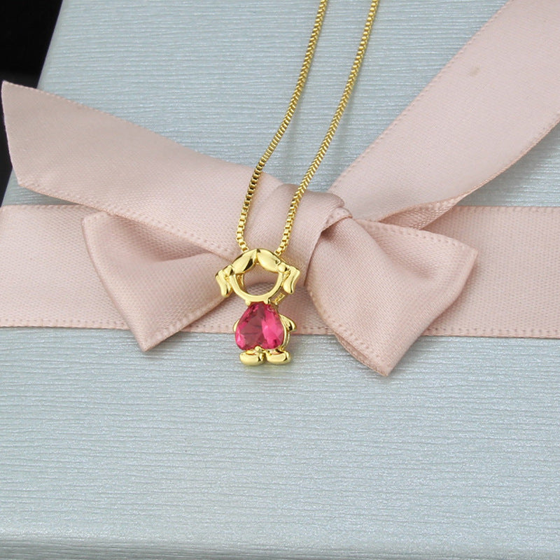 Elise | Evigt Band Halsband