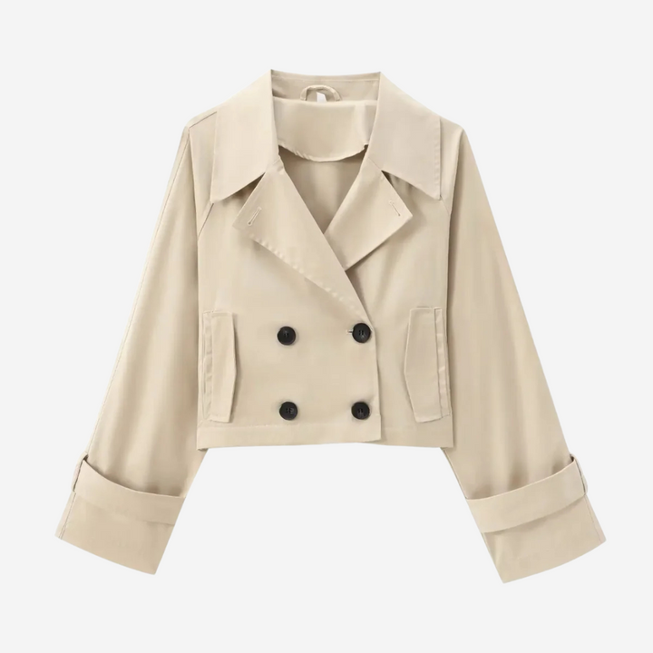 Helena™ | Kort dubbelknäppt kavaj