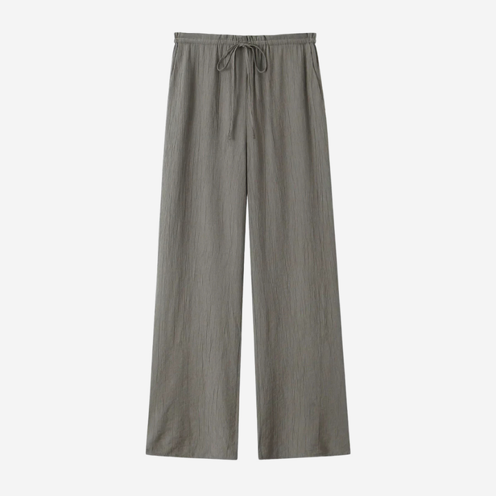 Helena™™| Linnebyxor med rak passform