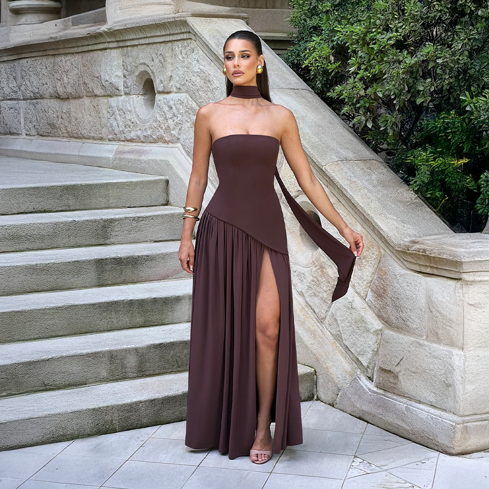 Soraya™ | Fluid Chiffonklänning