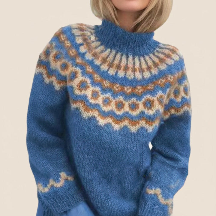 Helena™ | Varma Ulltröja för Kalla Dagar