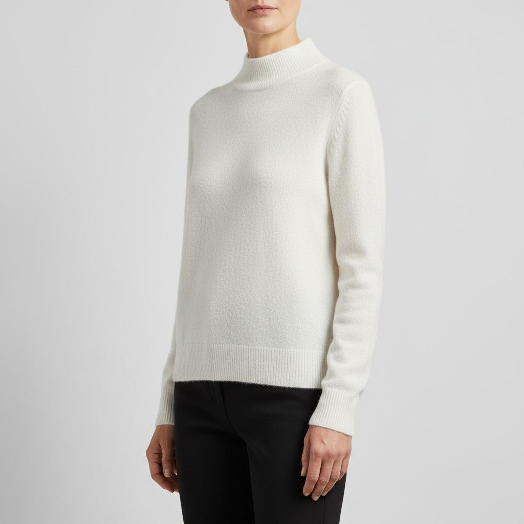 Helena™ | Ribbstickad Coltröja