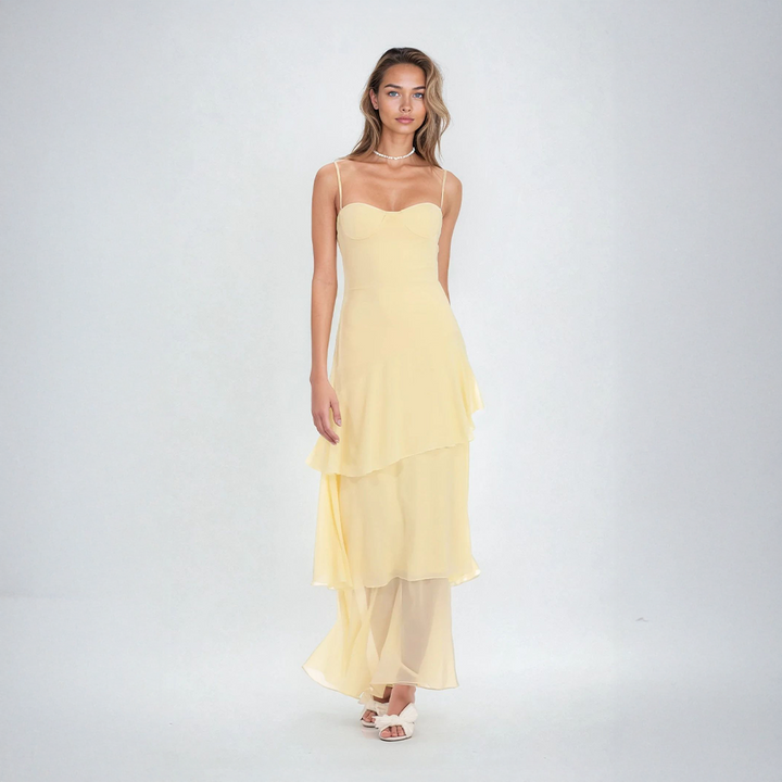 Lumiera™ | Elegant Flödande Klänning