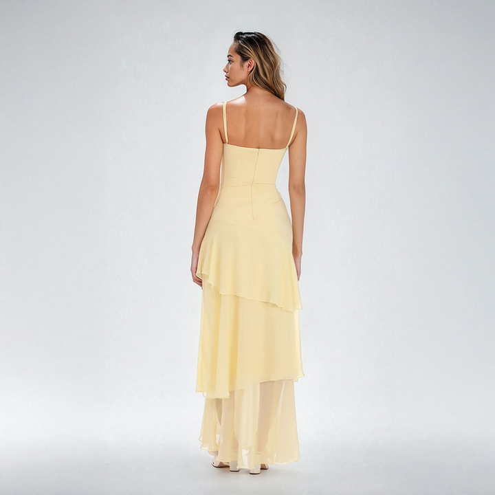 Lumiera™ | Elegant Flödande Klänning