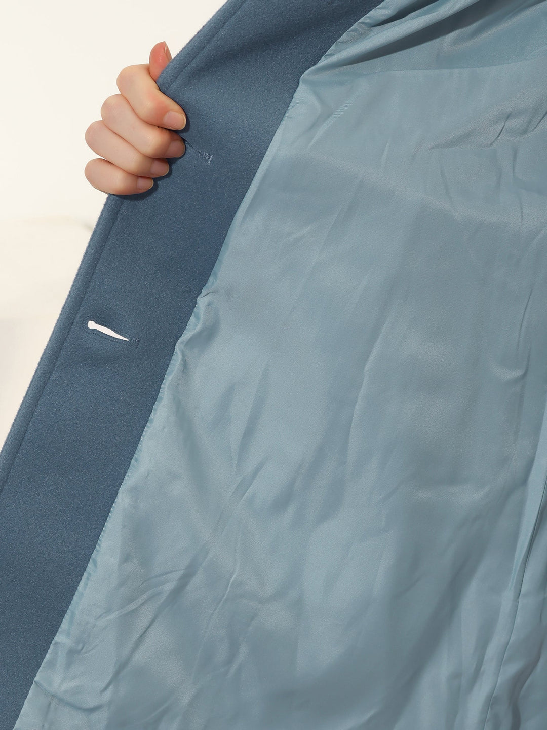 Elise™ | Dam vinterkappa med en knapp