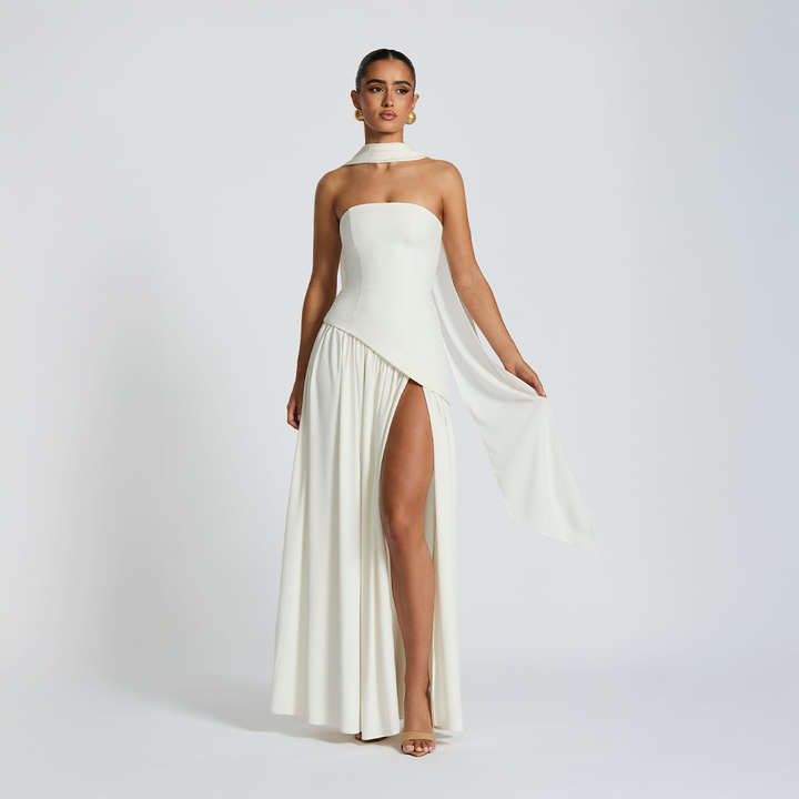 Soraya™ | Fluid Chiffonklänning